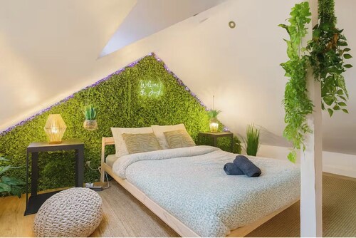 Large house ideal for groups or families! 13 people near Lille