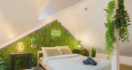 Large house ideal for groups or families! 13 people near Lille