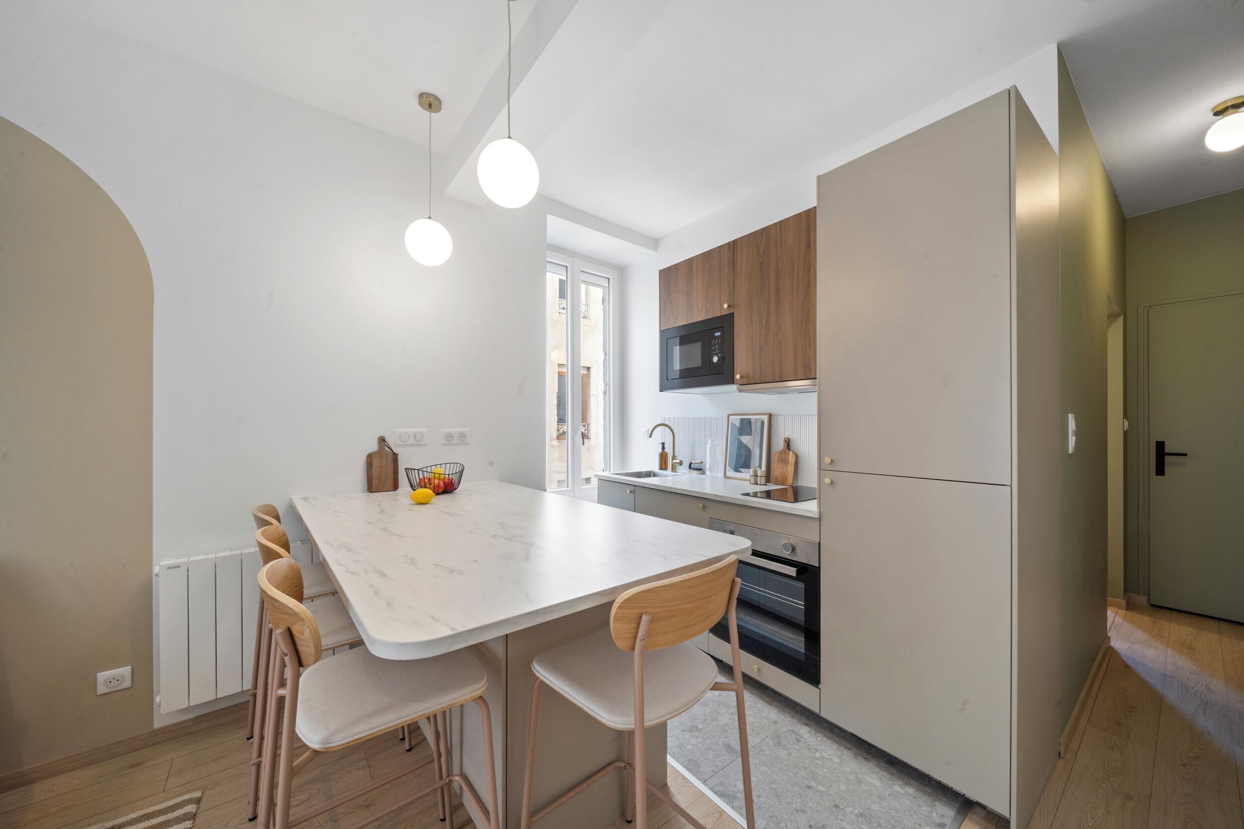 Microwave, oven, stovetop