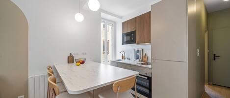 Microwave, oven, stovetop