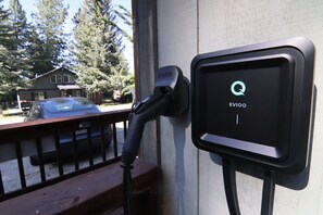Property grounds - MoonRidge Cabin:  Hot Tub, Sauna & EV Charger (Big Bear Lake)
