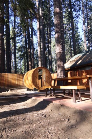 Restaurante al aire libre