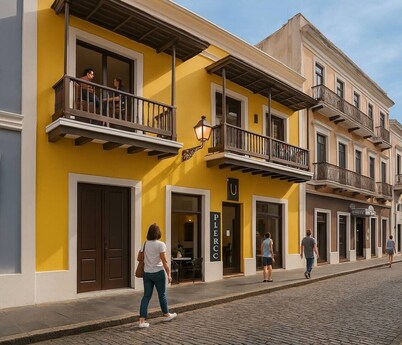 La Cueva Loft Rustic Colonial Romance