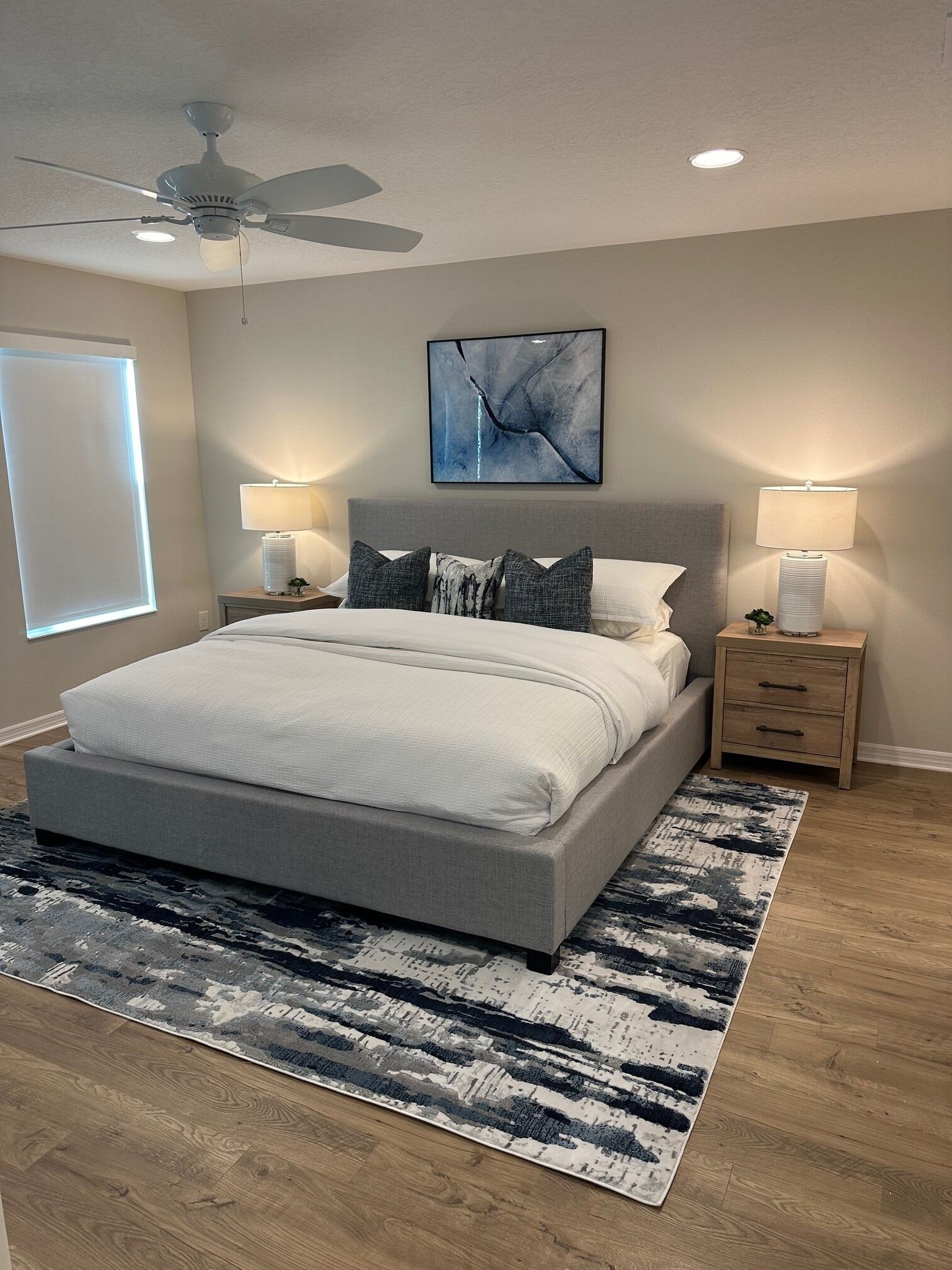 3 bedrooms, WiFi, bed sheets