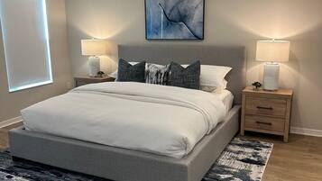 3 bedrooms, WiFi, bed sheets