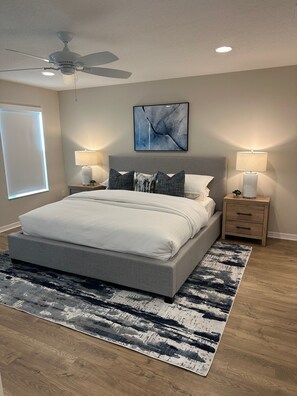 3 bedrooms, WiFi, bed sheets