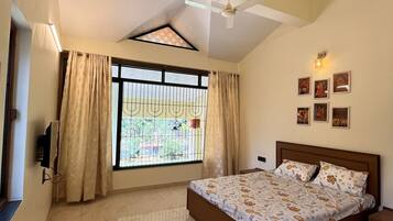 Vila Mewah, balkon | Wi-Fi gratis