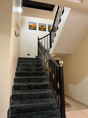 Staircase - Ishaan Holiday Resort (Nagaon)