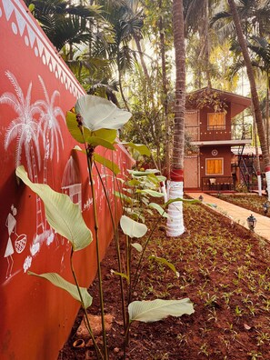 Terrace/patio - Ishaan Holiday Resort (Nagaon)