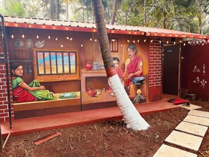 Front of property - Ishaan Holiday Resort (Nagaon)