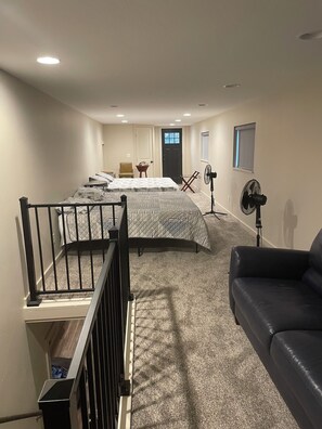 1 bedroom, free WiFi, bed sheets - Cabin bunkhouse at A beyance Bay (Rexford)