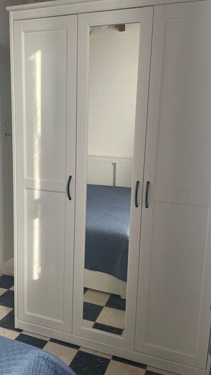 4 bedrooms, iron/ironing board, travel crib, WiFi