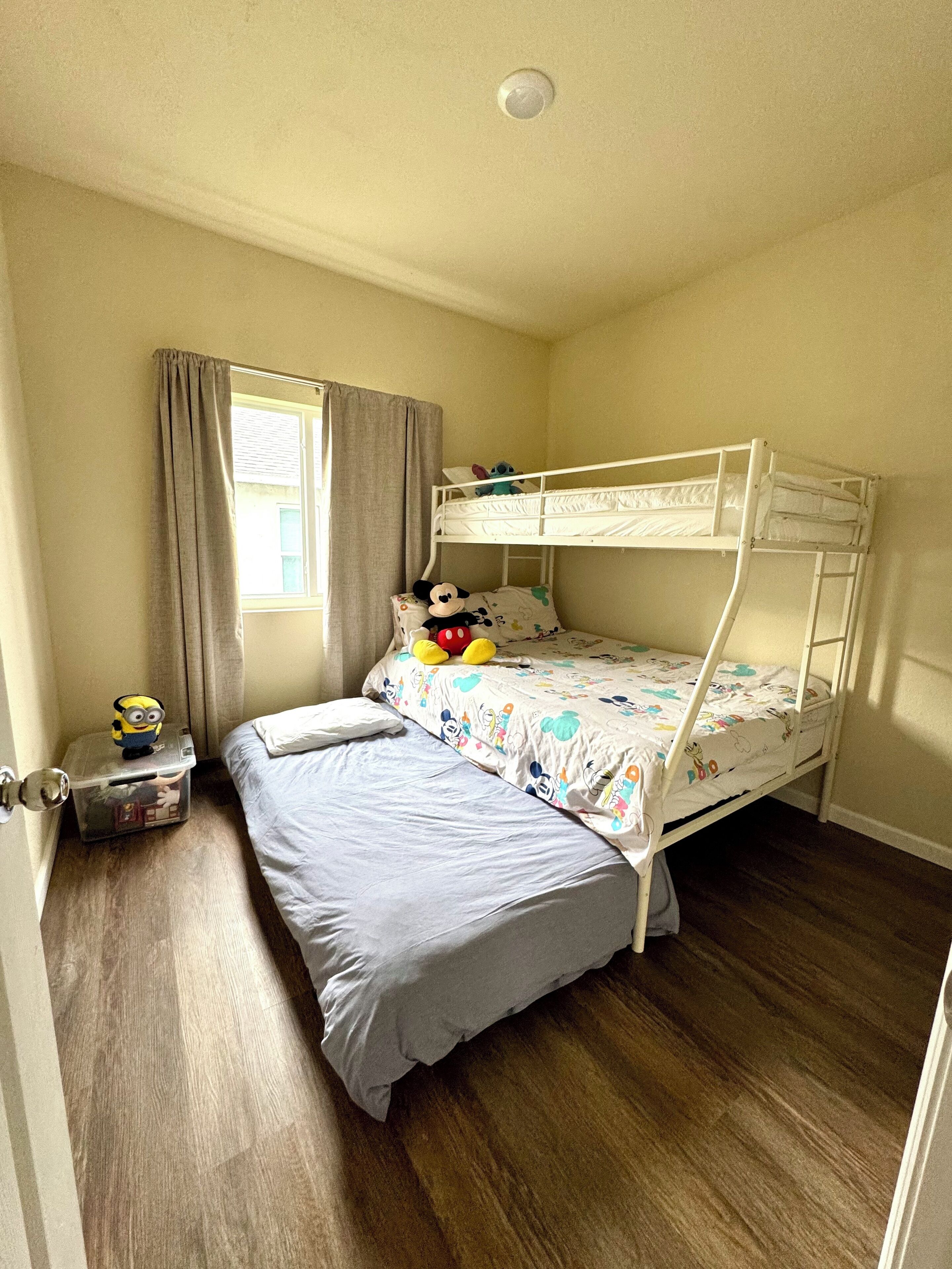 Internettilgang og sengetøy