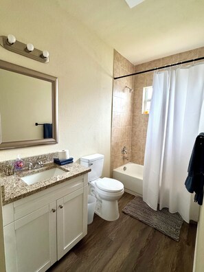 Hair dryer, towels, soap, shampoo - New home near Disney and Legoland - sleeps 10. (Haines City)