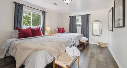 The Fernwood Four Bedroom/5Beds