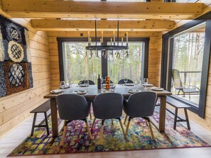 Dining - Villa valoisa by Interhome (Äkäslompolo)