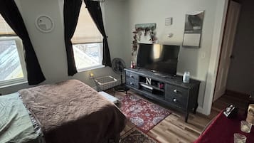 1 Schlafzimmer, Bügeleisen/Bügelbrett, WLAN, Bettwäsche
