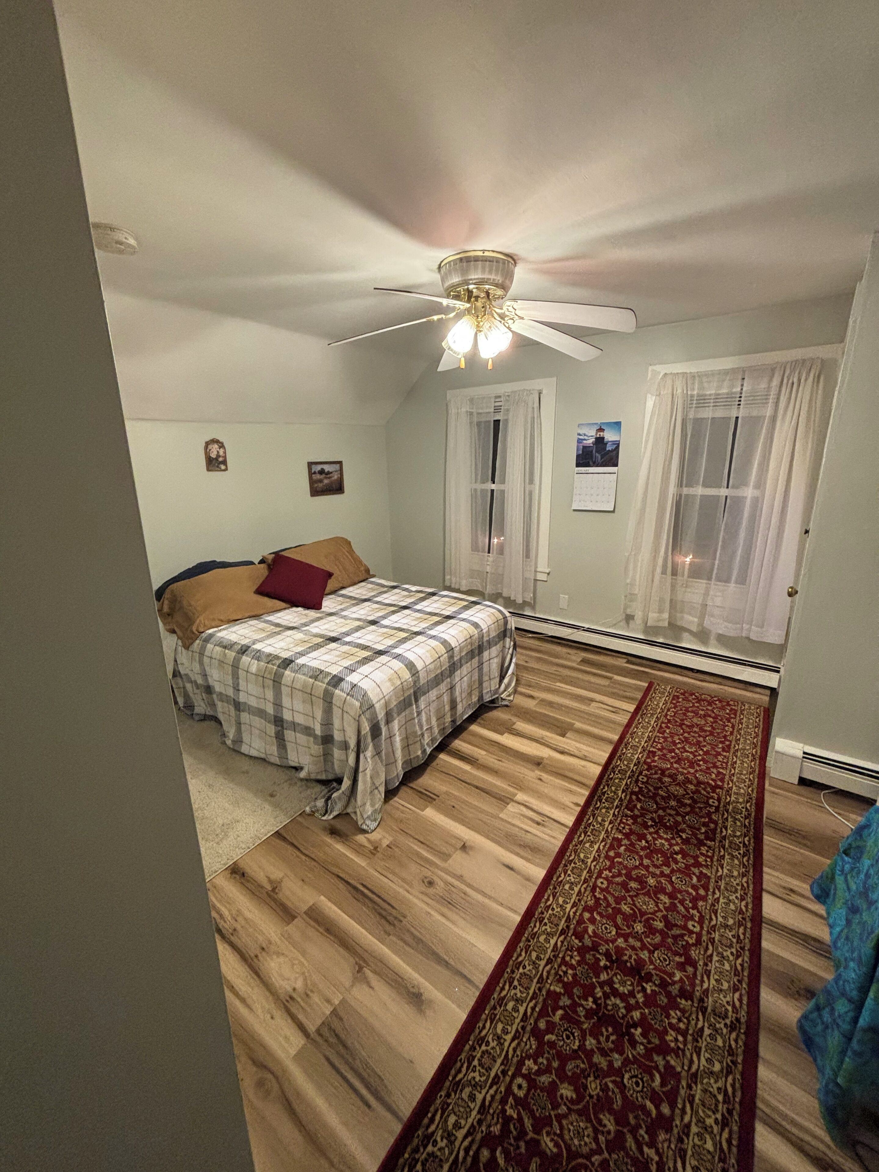 1 室のベッドルーム、アイロン / アイロン台、WiFi、ベッドシーツ