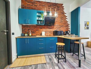 Private kitchen - Botev apartments - Pumo Properties (Bucharest)