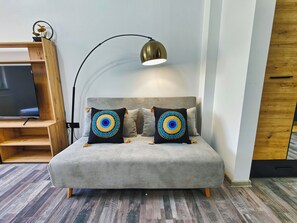 Living area - Botev apartments - Pumo Properties (Bucharest)