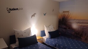 1 chambre, bureau, fer et planche à repasser, Wi-Fi