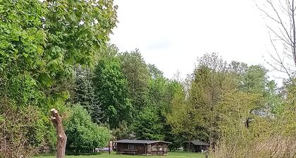 Ihre Auszeit in Grünheide: Ferienhaus - Ankerplatz am Werlsee
mit Steg und Sauna