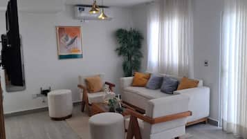 Área de sala de estar