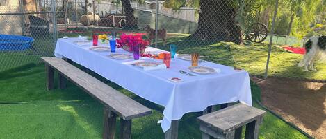 Restaurante al aire libre