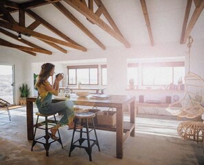 Interior - Art House Joshua Tree -  Spa, Cowboy Pool & Views (Joshua Tree)