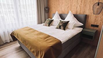 2 Schlafzimmer, Internetzugang, Bettwäsche
