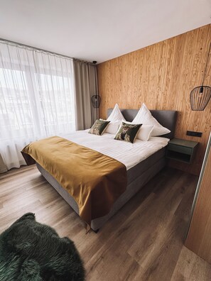 2 bedrooms, Internet, bed sheets - Modern boutique apartment | Das Naturtraum - With parking space - Top location (Willingen (Upland))