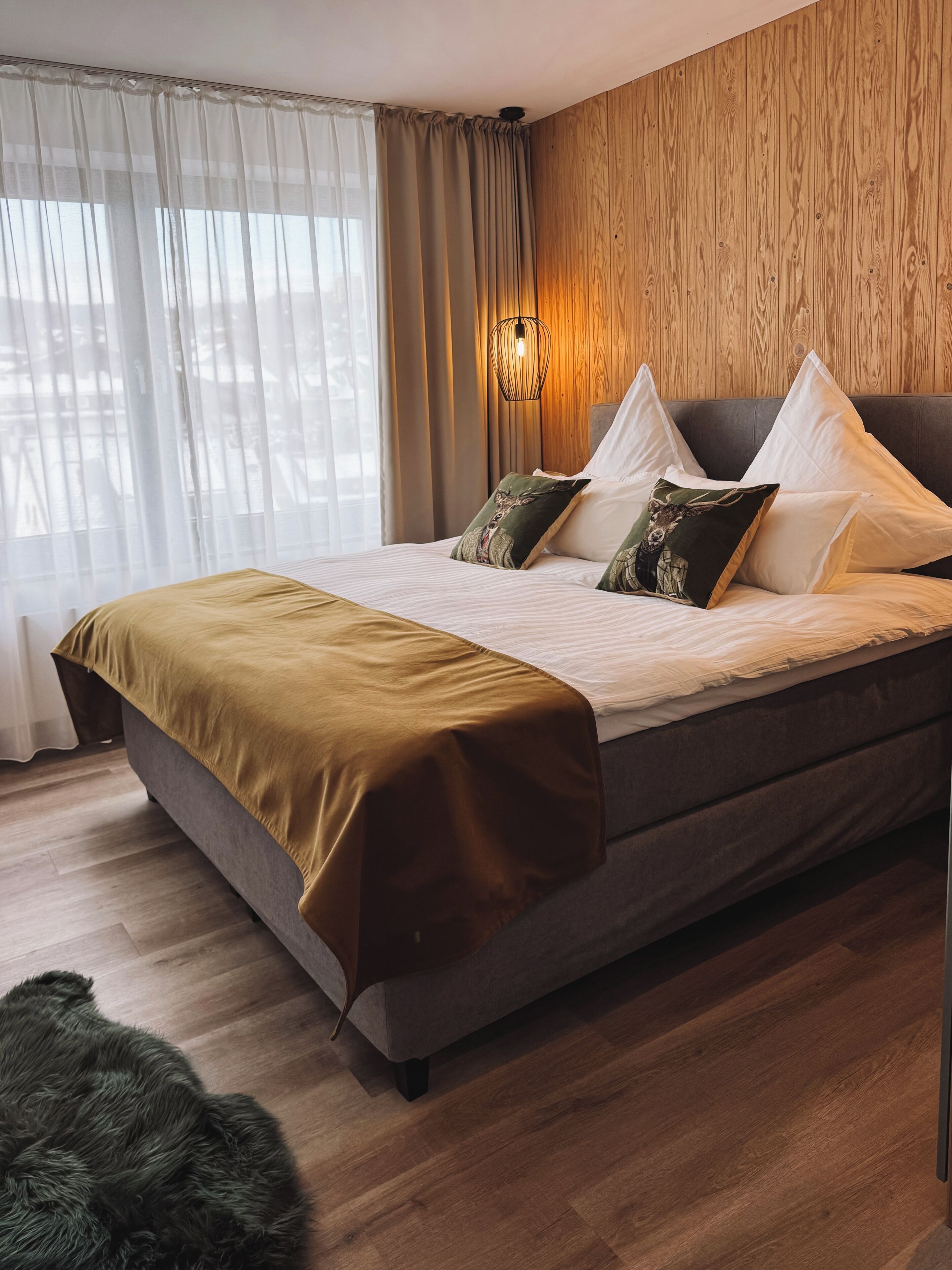 2 soverom, internettilgang og sengetøy