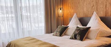 2 soverom, internettilgang og sengetøy