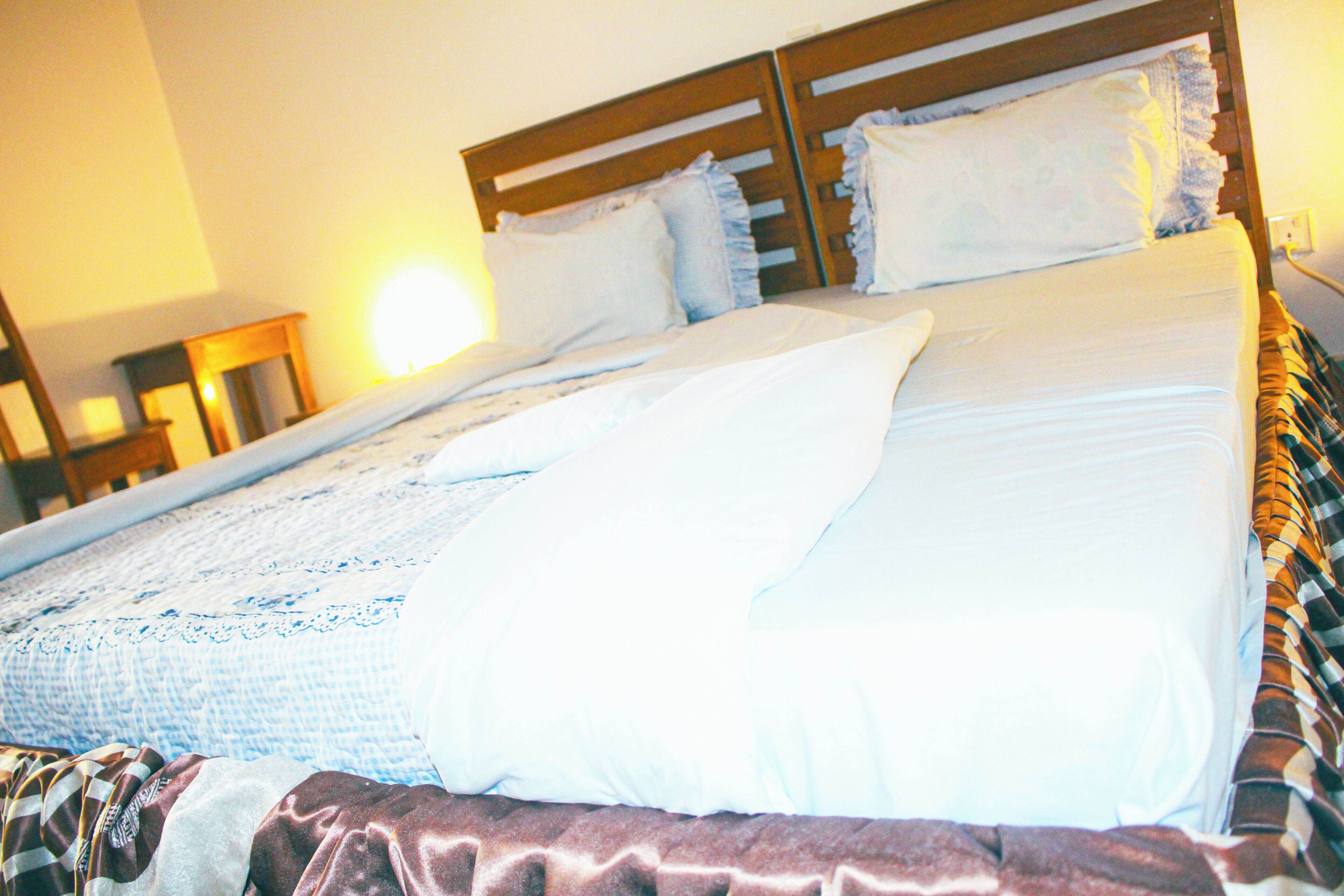 Double Room, Balcony, Garden View | In-room safe, desk, laptop workspace, iron/ironing board