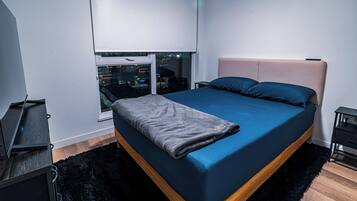 1 soverom, skrivebord, strykejern/-brett og wi-fi