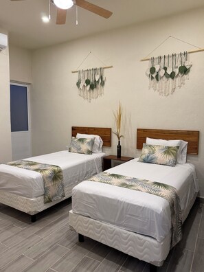 2 chambres, Wi-Fi gratuit, draps fournis
