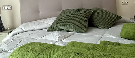 Strykejern/-brett, wi-fi og sengetøy