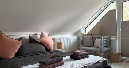 Cozy oasis of peace - 90m² apartment near Lüneburg