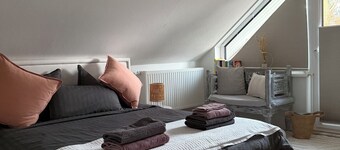 Cozy oasis of peace - 90m² apartment near Lüneburg