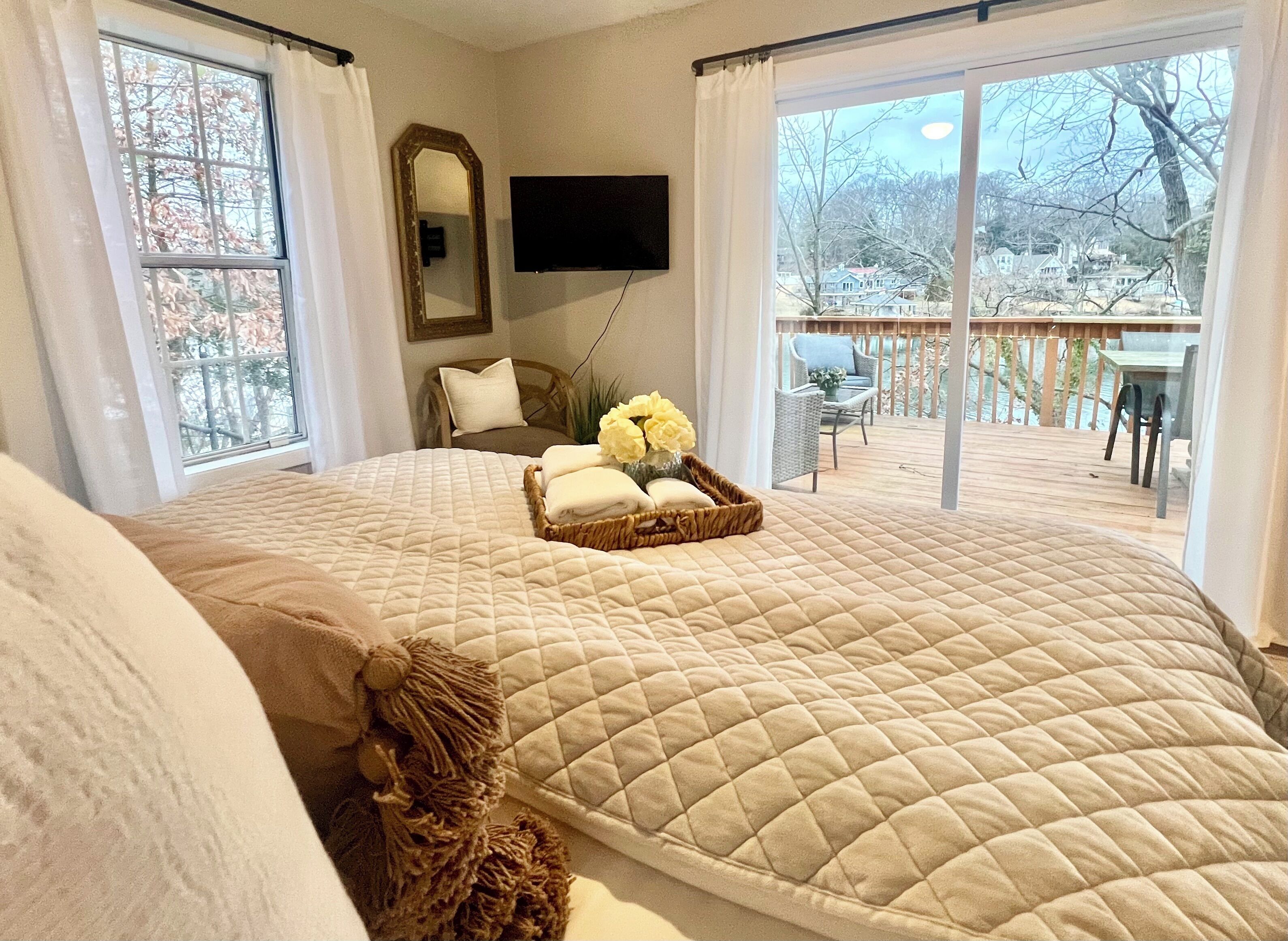 Wi-Fi, literie fournie