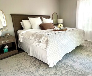 1 bedroom, WiFi, bed sheets