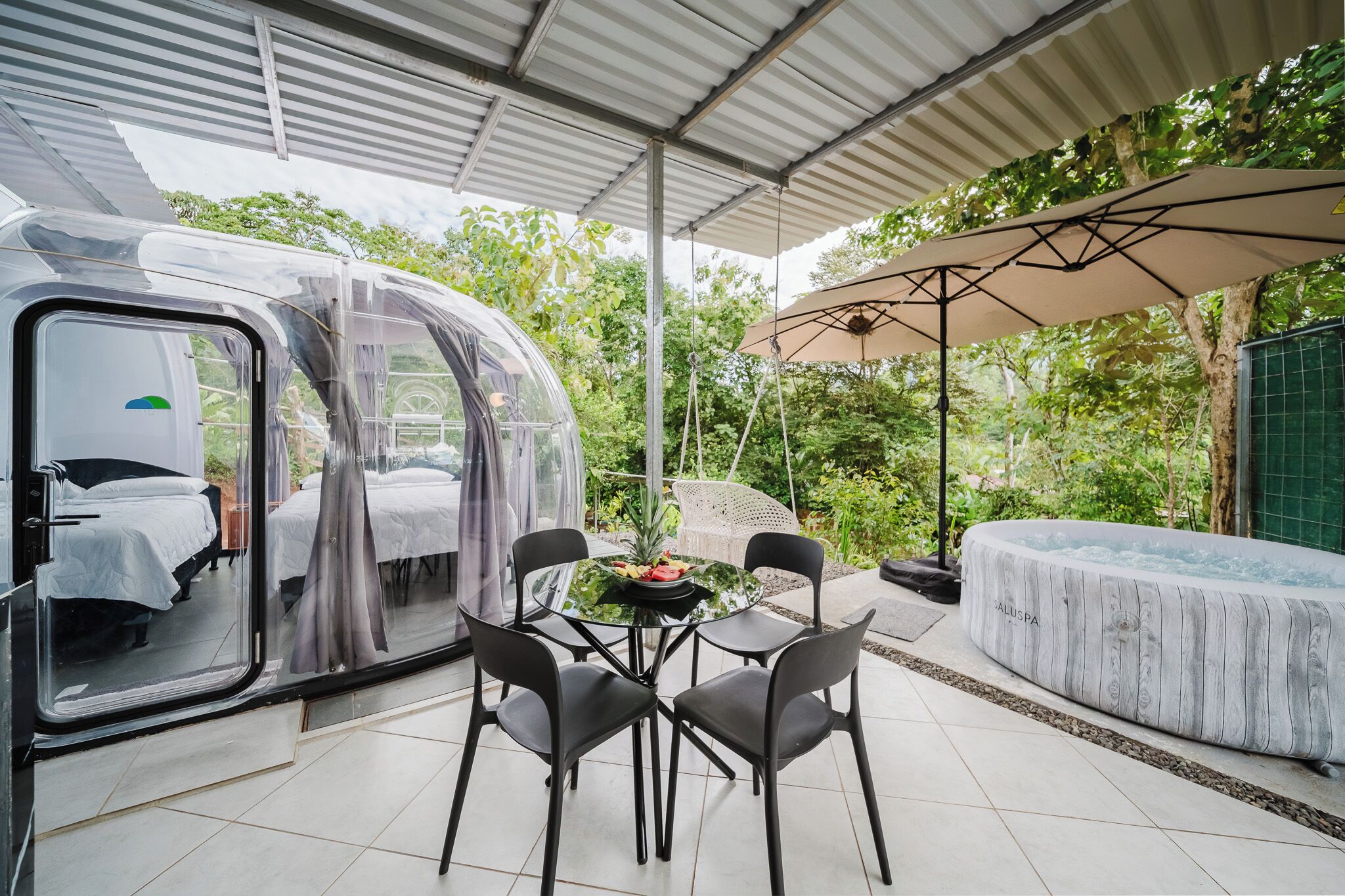 Restaurante al aire libre