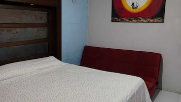1 chambre, accès Internet, draps fournis