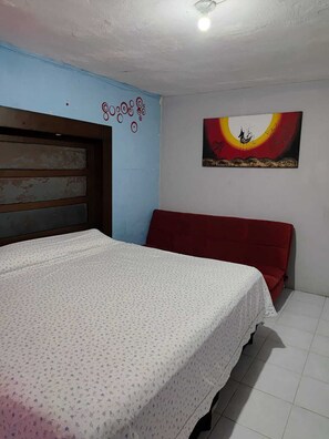 1 chambre, accès Internet, draps fournis