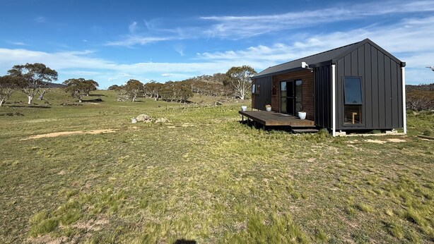 Unclassified image, 1 of 10, button - Sugarloaf Hill, a quiet country escape only a short drive from town. (Jindabyne)