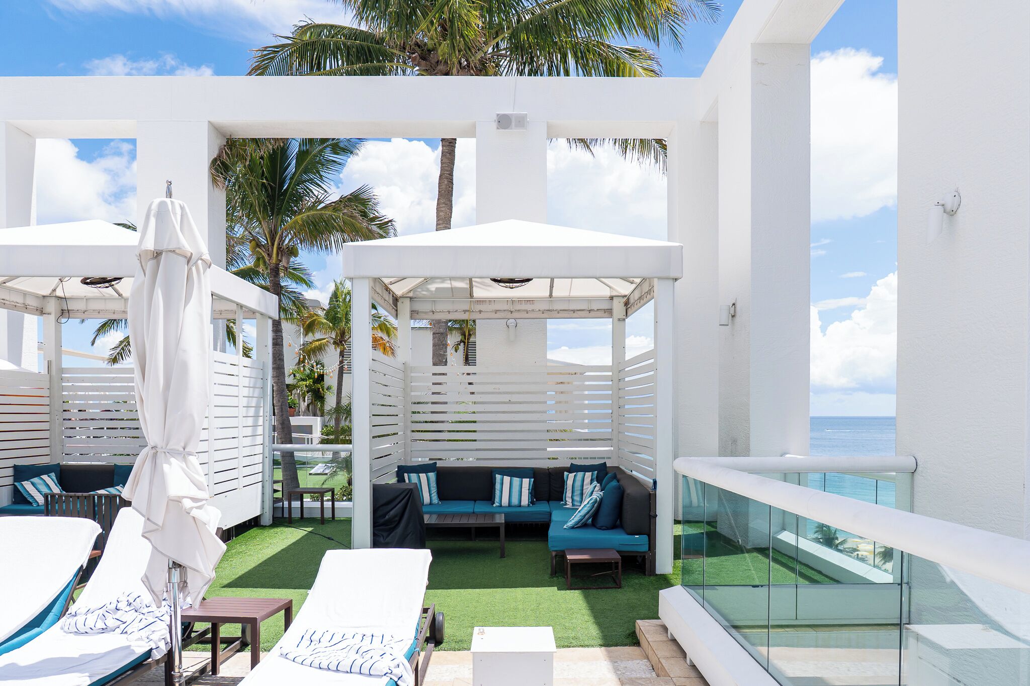 Overnattingsstedets uteområder