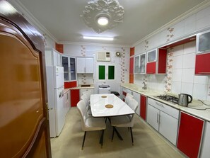 Deluxe Apartment | Private kitchen - OrbitNet Al Salam (Madinah)