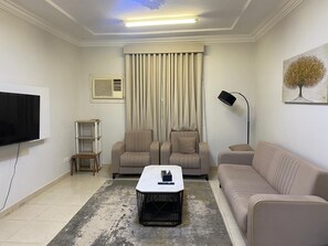 Deluxe-Apartment | Wohnbereich