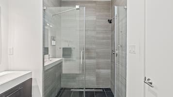 Shower, soap
