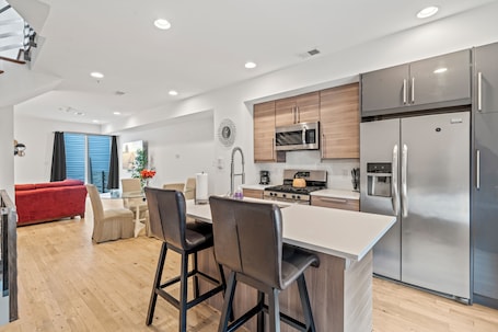 Private kitchen. Fancy 4BR W/ Hot Tub